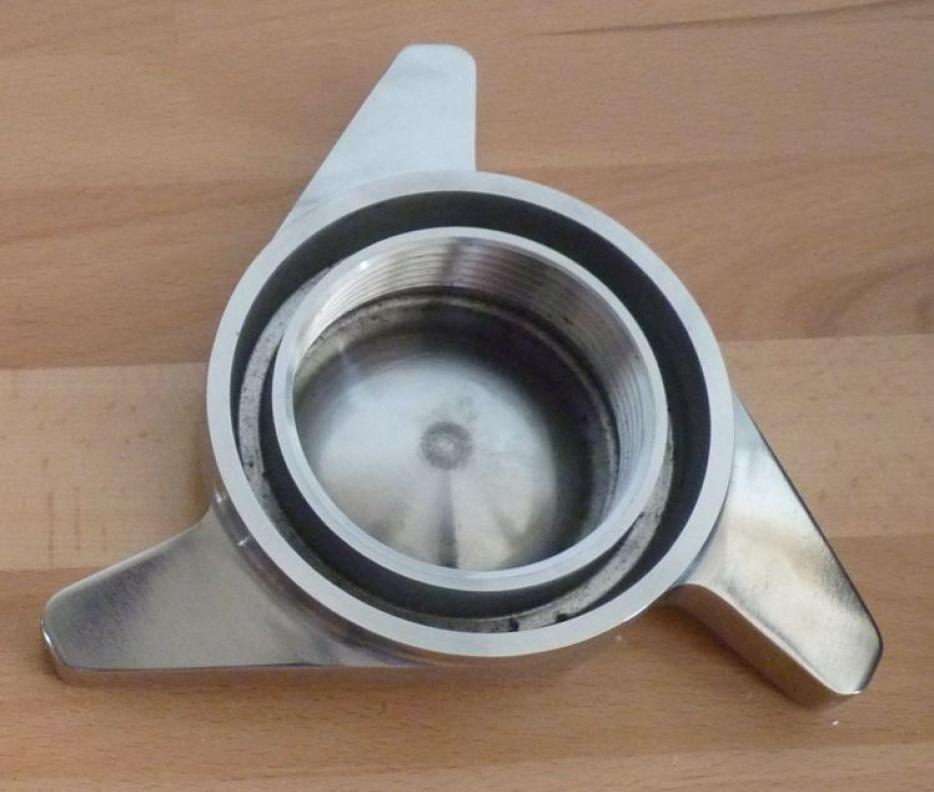 Center lock nut - spinner type 1 - Set