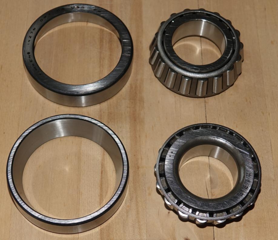 Bearing (inner and outer ring) for 4HA rear axle