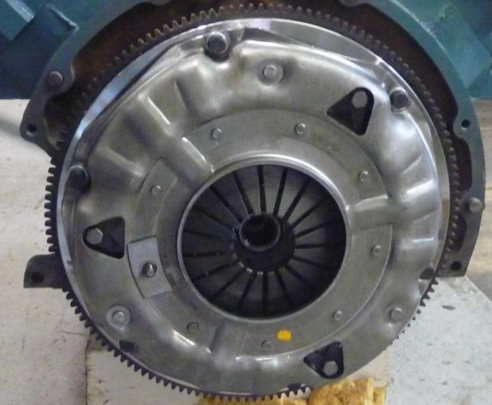 Clutch for 11" clutch