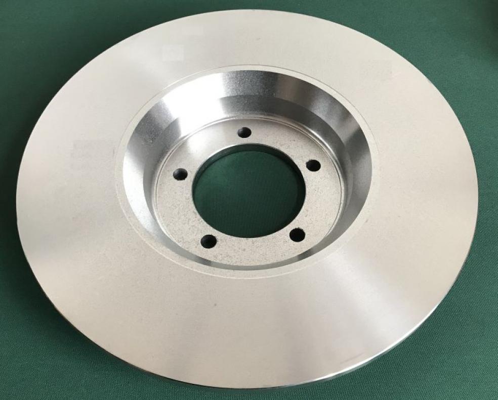 Disc rotor front