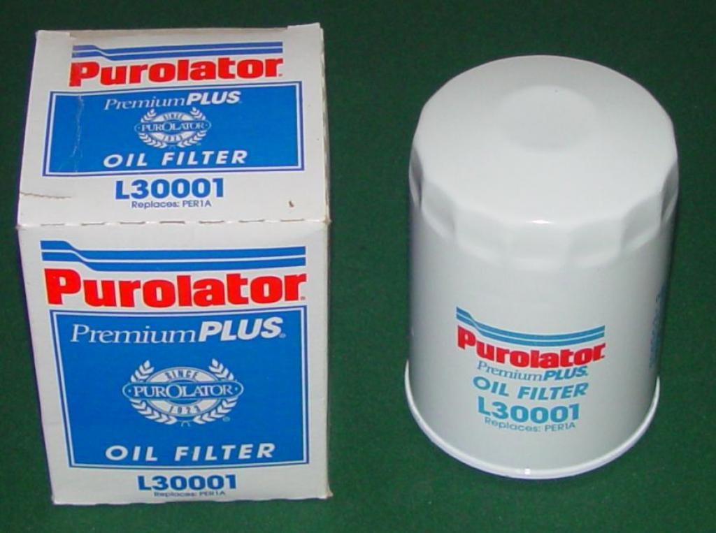 Oil filter cartridge - different manufacturer
