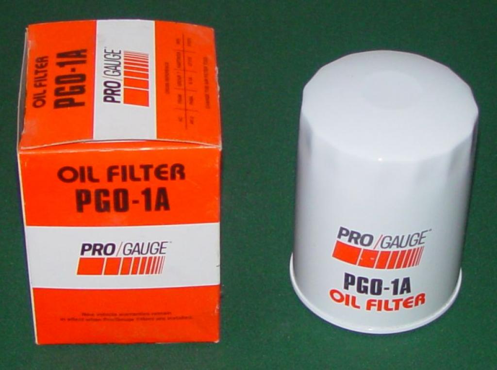 Oil filter cartridge - different manufacturer