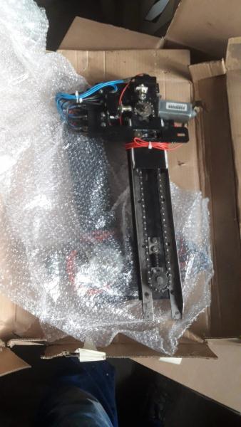 Repair of the electric window lifter mechanism