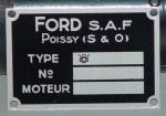 Ford Comète nameplate