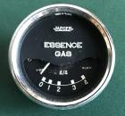 Fuel gauge in exchange