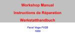 Workshop manual for FV2B