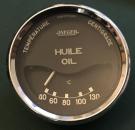Oil temperature gauge