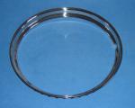 Wheel trim ring outside in stainless steel - Ø 15 inch